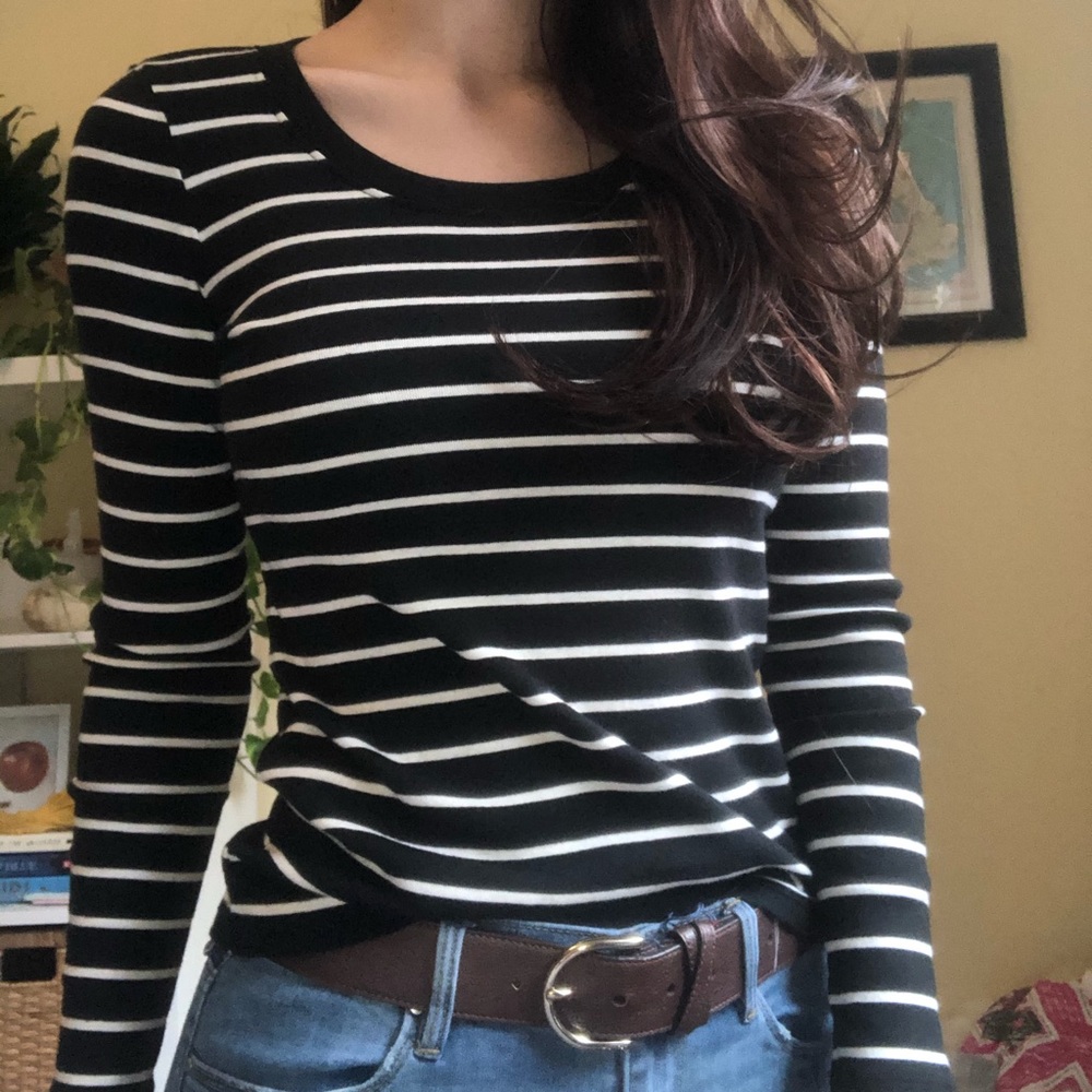 lux ralph lauren striped sweater ⌚️